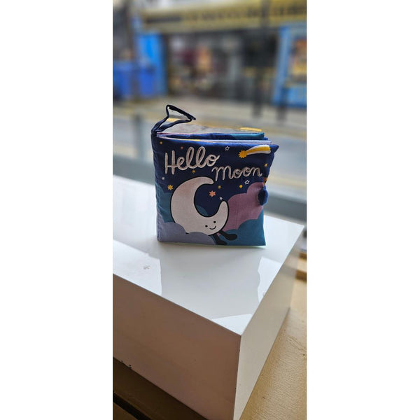 Hello Moon Fabric Book By Jellycat-Nook & Cranny Gift Store-2019 National Gift Store Of The Year-Ireland-Gift Shop