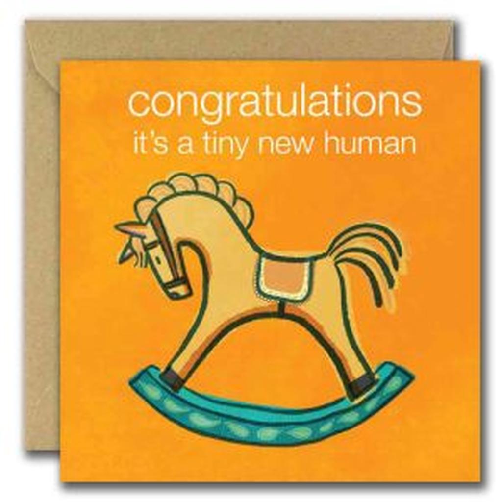 Congratulations, it's a new tiny human...-Nook & Cranny Gift Store-2019 National Gift Store Of The Year-Ireland-Gift Shop