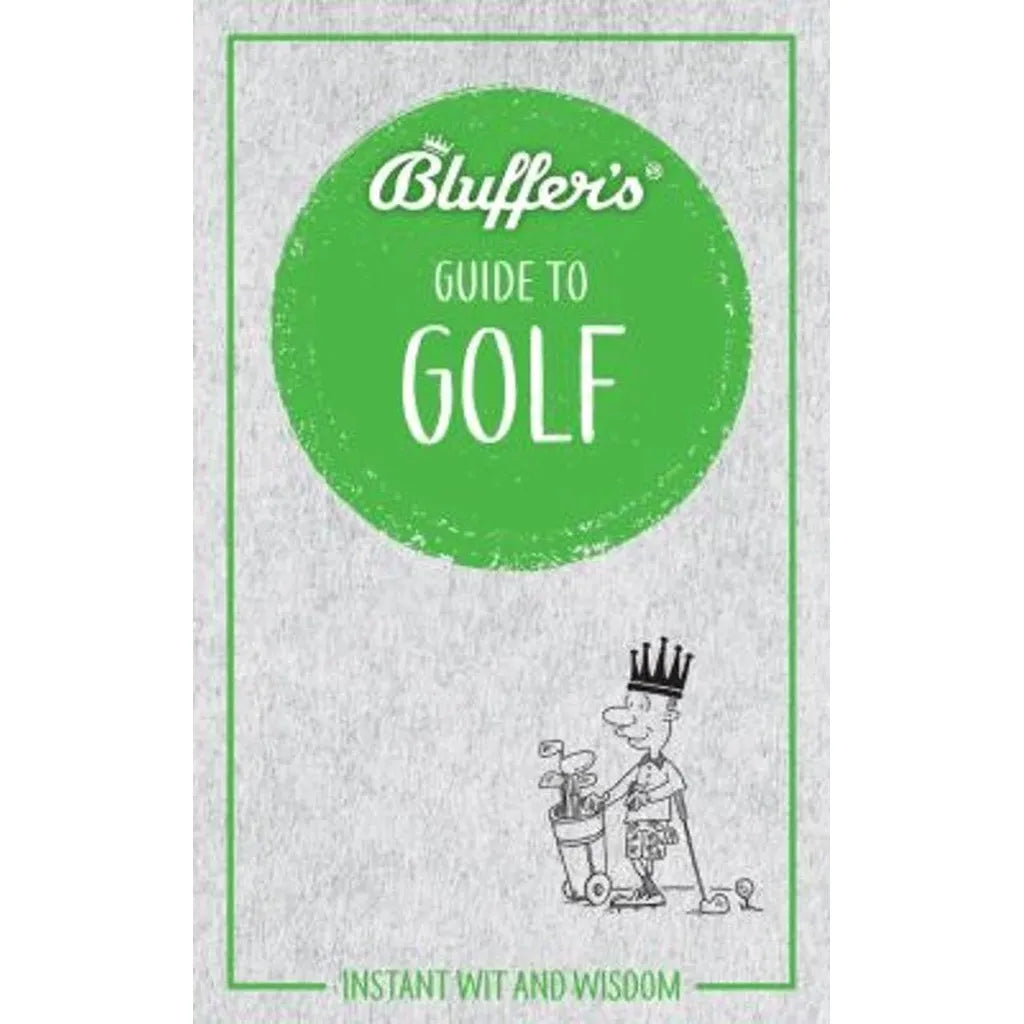 Bluffers guide to golf book...-Nook & Cranny Gift Store-2019 National Gift Store Of The Year-Ireland-Gift Shop