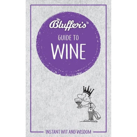 Bluffers guide to wine book-Nook & Cranny Gift Store-2019 National Gift Store Of The Year-Ireland-Gift Shop