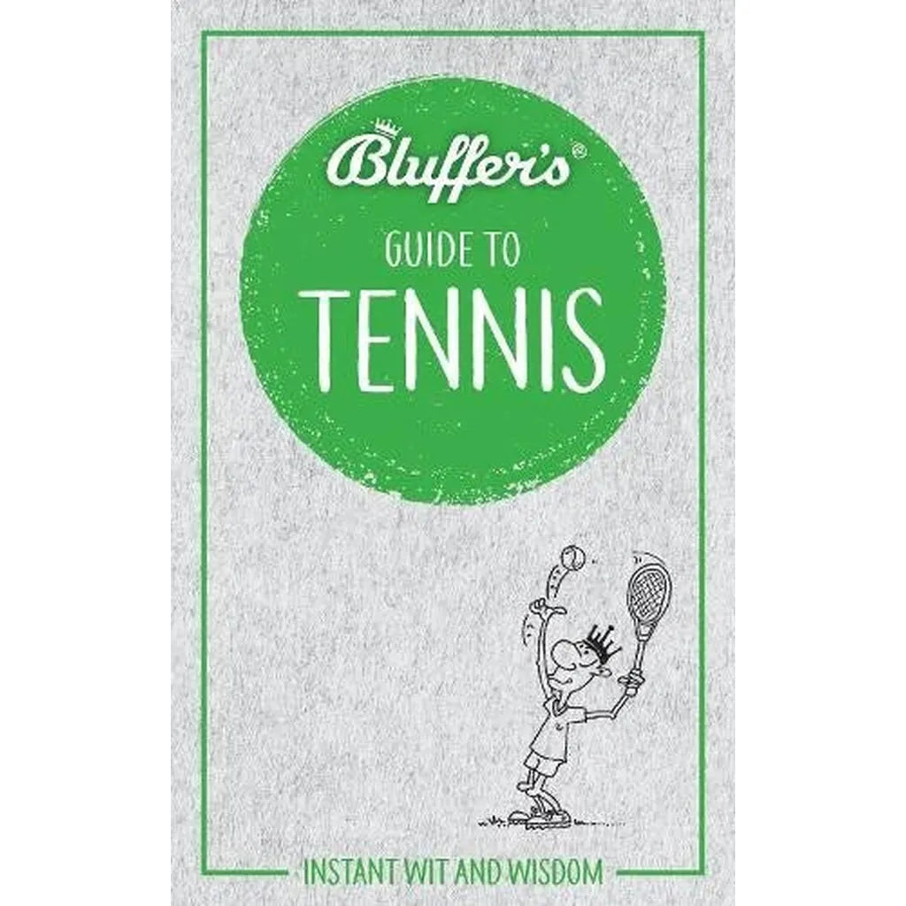 Bluffers guide to tennis book-Nook & Cranny Gift Store-2019 National Gift Store Of The Year-Ireland-Gift Shop
