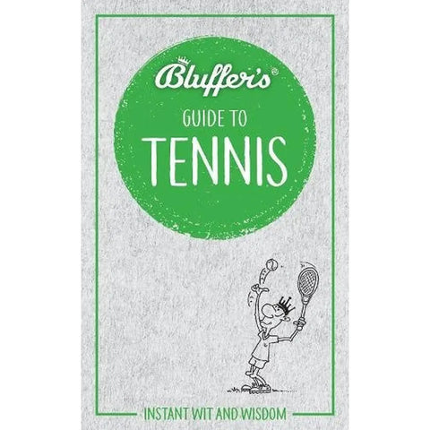 Bluffers guide to tennis book-Nook & Cranny Gift Store-2019 National Gift Store Of The Year-Ireland-Gift Shop