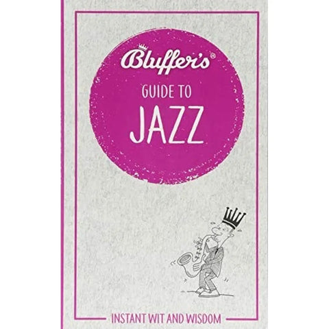 Bluffers guide to jazz book-Nook & Cranny Gift Store-2019 National Gift Store Of The Year-Ireland-Gift Shop