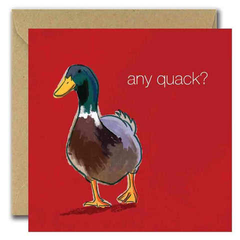 Any Quack?...-Nook & Cranny Gift Store-2019 National Gift Store Of The Year-Ireland-Gift Shop