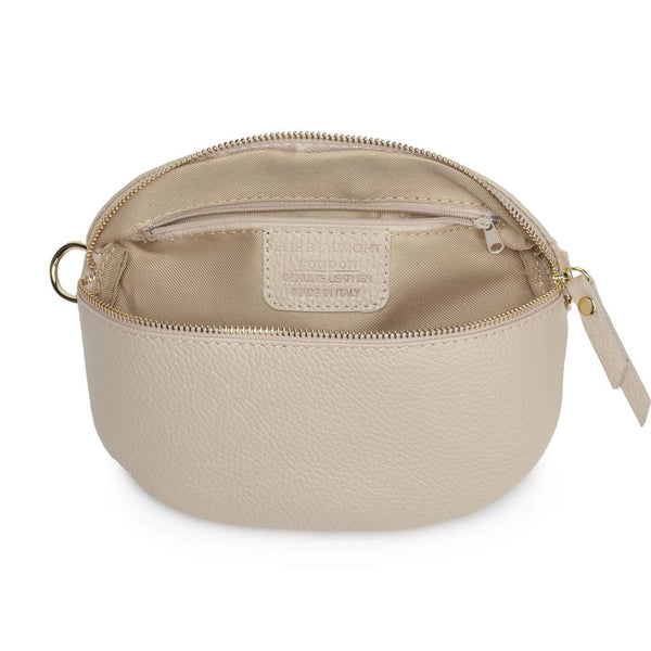 Elie Beaumont Sling Italian Leather Bag - Stone-Nook & Cranny Gift Store-2019 National Gift Store Of The Year-Ireland-Gift Shop