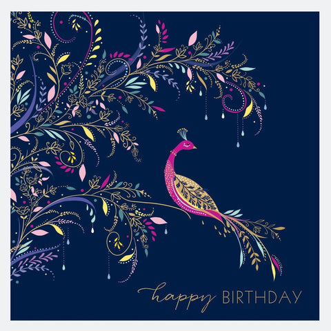 Happy Birthday - Pink Bird...-Nook & Cranny Gift Store-2019 National Gift Store Of The Year-Ireland-Gift Shop