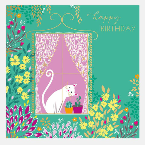 Happy Birthday - Curious Cat...-Nook & Cranny Gift Store-2019 National Gift Store Of The Year-Ireland-Gift Shop