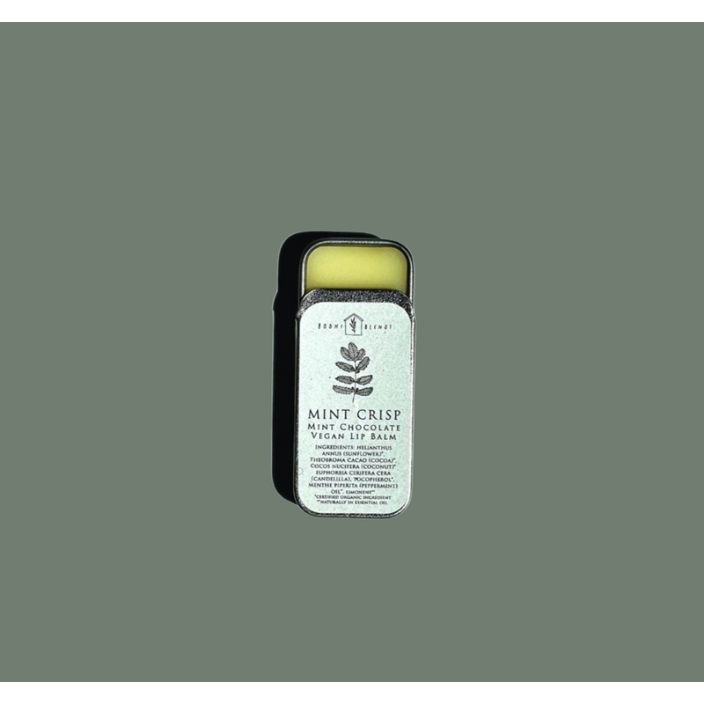 Mint Crisp (Vegan) Lip Balm - Tin-Nook & Cranny Gift Store-2019 National Gift Store Of The Year-Ireland-Gift Shop