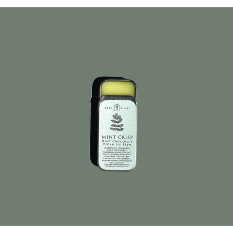 Mint Crisp (Vegan) Lip Balm - Tin-Nook & Cranny Gift Store-2019 National Gift Store Of The Year-Ireland-Gift Shop