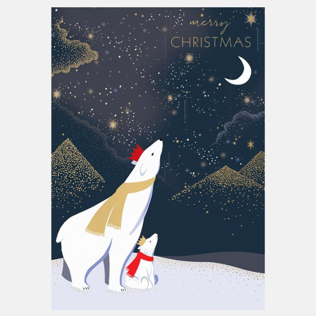 Merry Christmas (Polar Bear)...-Nook & Cranny Gift Store-2019 National Gift Store Of The Year-Ireland-Gift Shop