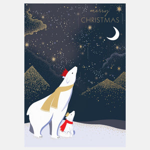 Merry Christmas (Polar Bear)...-Nook & Cranny Gift Store-2019 National Gift Store Of The Year-Ireland-Gift Shop