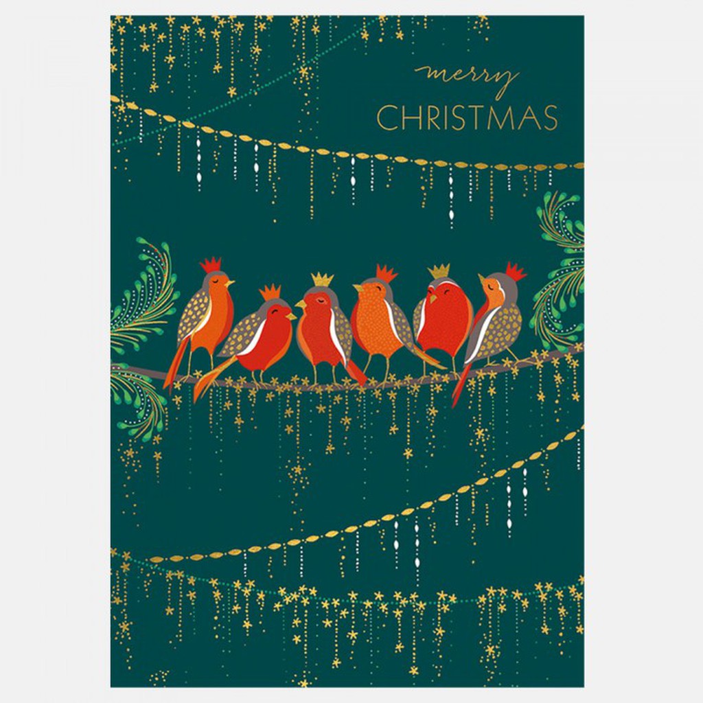 Merry Christmas... Line of Robin-Nook & Cranny Gift Store-2019 National Gift Store Of The Year-Ireland-Gift Shop