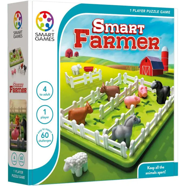 IQ Puzzle - Smart Farmer-Nook & Cranny Gift Store-2019 National Gift Store Of The Year-Ireland-Gift Shop