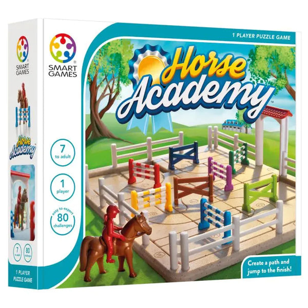 IQ Puzzle - Horse Academy-Nook & Cranny Gift Store-2019 National Gift Store Of The Year-Ireland-Gift Shop