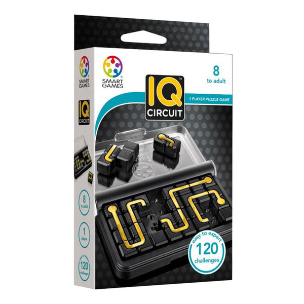 IQ Circuit - 120 Puzzle Challenges-Nook & Cranny Gift Store-2019 National Gift Store Of The Year-Ireland-Gift Shop
