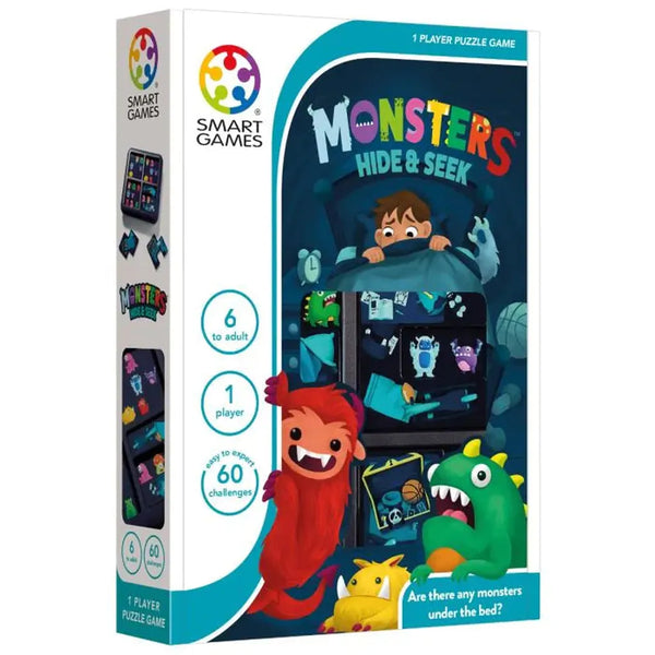 IQ Puzzle - Monster Hide & Seek-Nook & Cranny Gift Store-2019 National Gift Store Of The Year-Ireland-Gift Shop