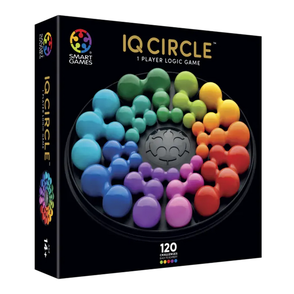 IQ Puzzle - Deluxe Circle (120 Challenges)-Nook & Cranny Gift Store-2019 National Gift Store Of The Year-Ireland-Gift Shop