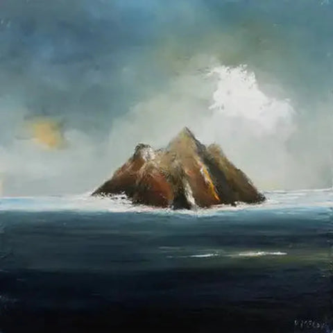 Skellig - Greeting Card by Padraig McCaul Images-Nook & Cranny Gift Store-2019 National Gift Store Of The Year-Ireland-Gift Shop