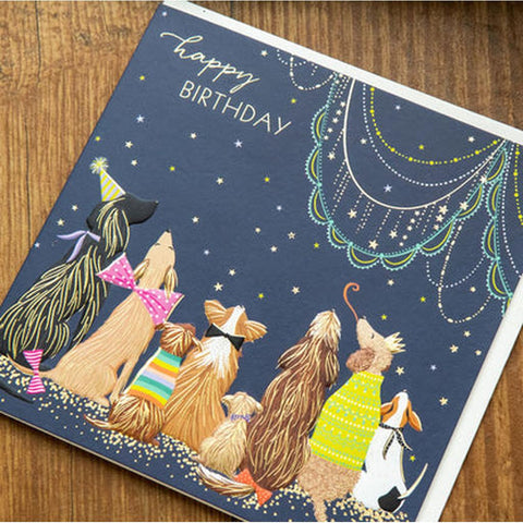 Happy Birthday - Party Dogs ...-Nook & Cranny Gift Store-2019 National Gift Store Of The Year-Ireland-Gift Shop
