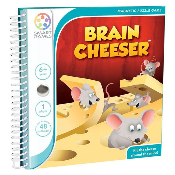IQ Brain Cheeser Puzzle-Nook & Cranny Gift Store-2019 National Gift Store Of The Year-Ireland-Gift Shop