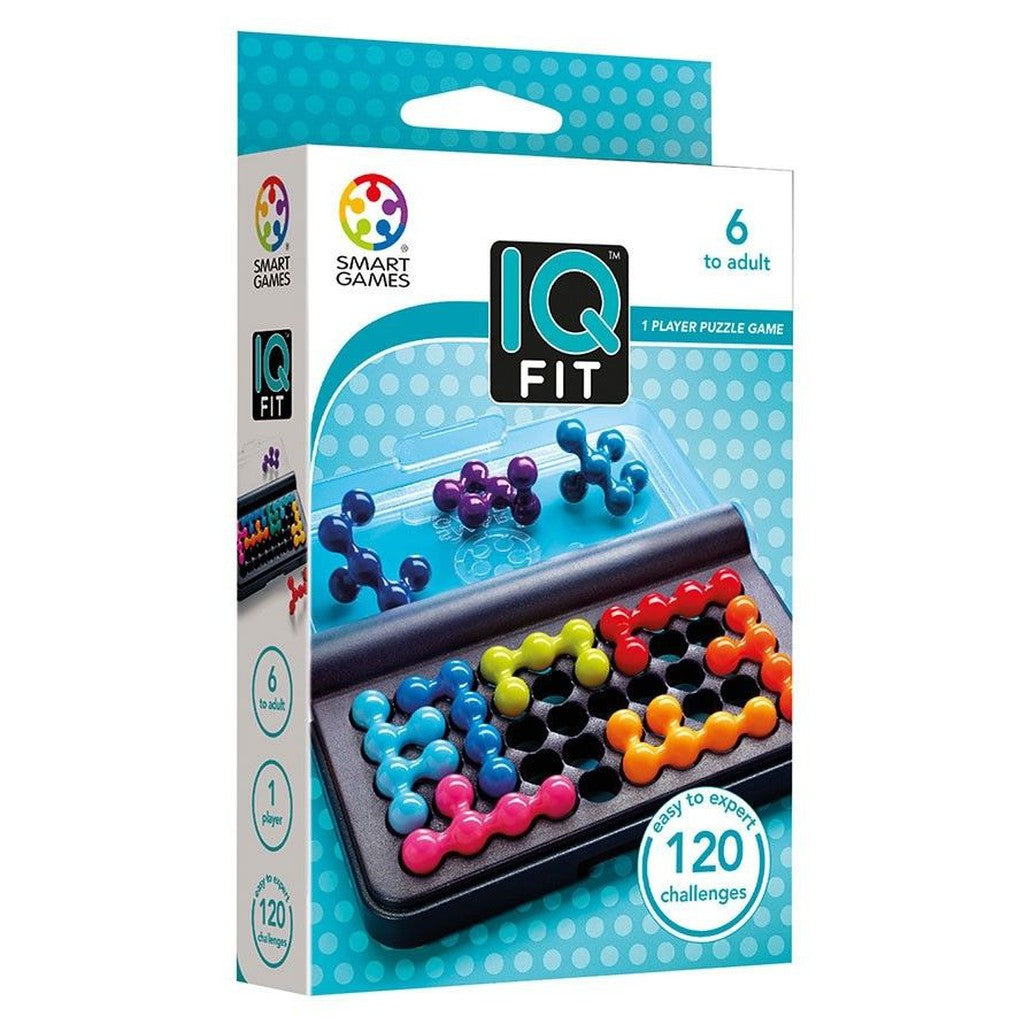 IQ Fit - 120 Challenges-Nook & Cranny Gift Store-2019 National Gift Store Of The Year-Ireland-Gift Shop