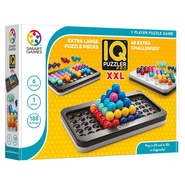 IQ Puzzle Pro - 188 Challenges (Extra Large)-Nook & Cranny Gift Store-2019 National Gift Store Of The Year-Ireland-Gift Shop