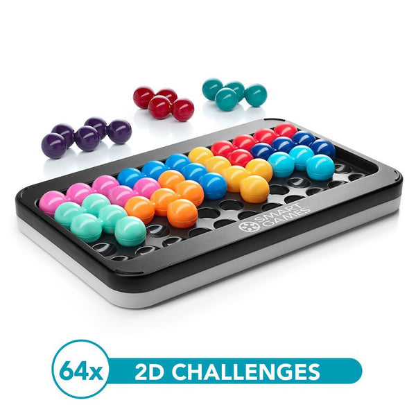 IQ Puzzle Pro - 188 Challenges (Extra Large)-Nook & Cranny Gift Store-2019 National Gift Store Of The Year-Ireland-Gift Shop