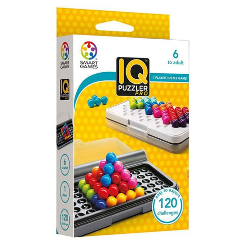 IQ Puzzler Pro - 120 Challenges-Nook & Cranny Gift Store-2019 National Gift Store Of The Year-Ireland-Gift Shop