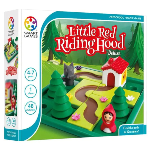 IQ Puzzle - Little Red Riding Hood-Nook & Cranny Gift Store-2019 National Gift Store Of The Year-Ireland-Gift Shop