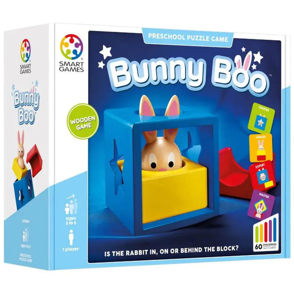 IQ Puzzle - Bunny Boo-Nook & Cranny Gift Store-2019 National Gift Store Of The Year-Ireland-Gift Shop