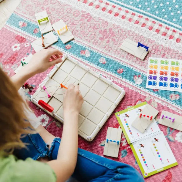 IQ Puzzle - Horse Academy-Nook & Cranny Gift Store-2019 National Gift Store Of The Year-Ireland-Gift Shop