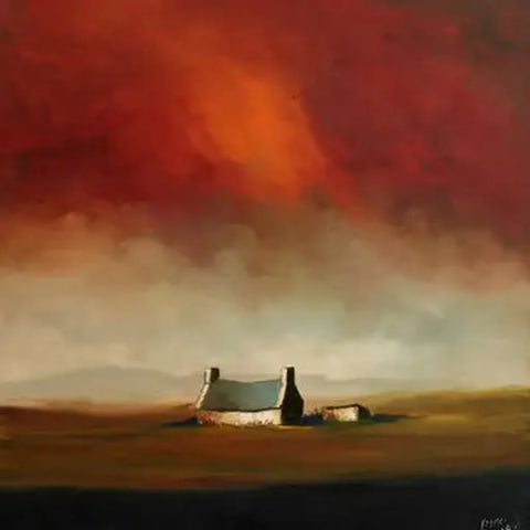 Solitude - Greeting Card by Padraig McCaul Images-Nook & Cranny Gift Store-2019 National Gift Store Of The Year-Ireland-Gift Shop