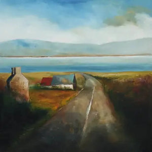 The Coast Road - Greeting Card by Padraig McCaul Images-Nook & Cranny Gift Store-2019 National Gift Store Of The Year-Ireland-Gift Shop