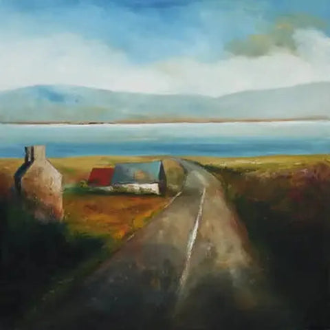 The Coast Road - Greeting Card by Padraig McCaul Images-Nook & Cranny Gift Store-2019 National Gift Store Of The Year-Ireland-Gift Shop