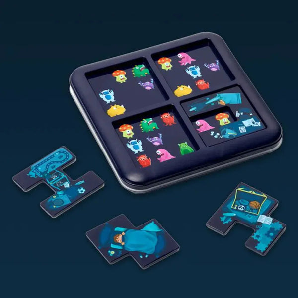 IQ Puzzle - Monster Hide & Seek-Nook & Cranny Gift Store-2019 National Gift Store Of The Year-Ireland-Gift Shop