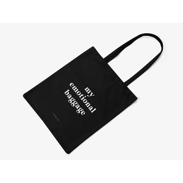 Organic Cotton Tote Bag - Emotional Baggage