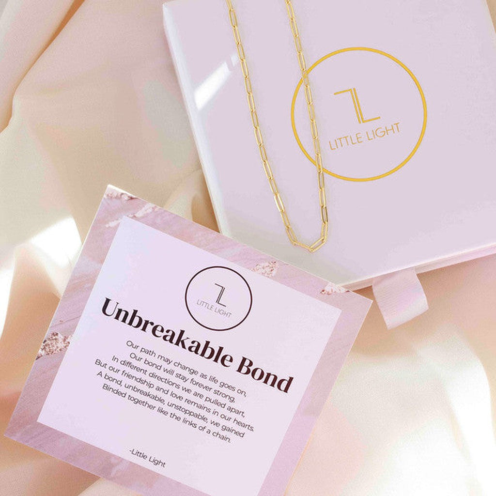 'Unbreakable Bond' - Necklace & Poem-Nook & Cranny Gift Store-2019 National Gift Store Of The Year-Ireland-Gift Shop