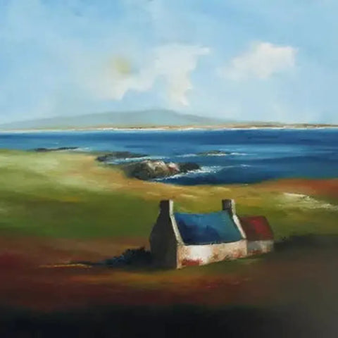 Under a Summer Sky - Greeting Card by Padraig McCaul Images-Nook & Cranny Gift Store-2019 National Gift Store Of The Year-Ireland-Gift Shop