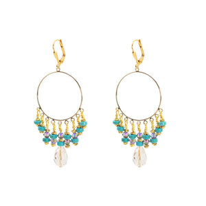 Wild Fire Chandelier Earrings-Nook & Cranny Gift Store-2019 National Gift Store Of The Year-Ireland-Gift Shop