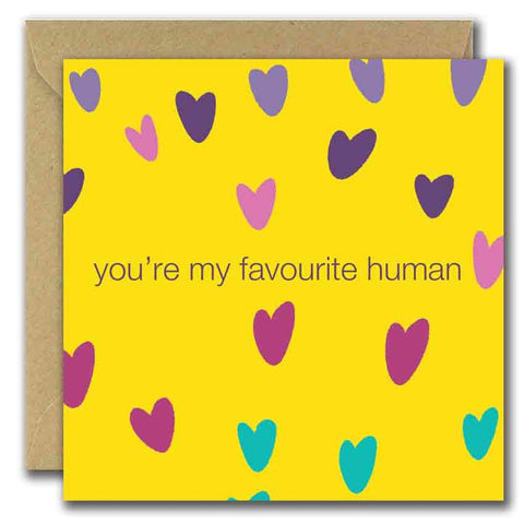 You are my favourite human...-Nook & Cranny Gift Store-2019 National Gift Store Of The Year-Ireland-Gift Shop