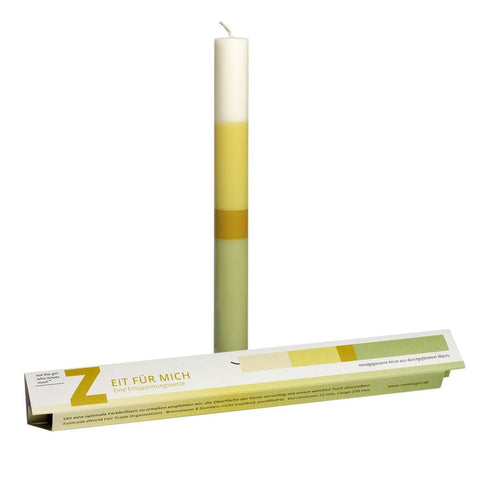 Geometric Dinner Candle - Time for me-Nook & Cranny Gift Store-2019 National Gift Store Of The Year-Ireland-Gift Shop