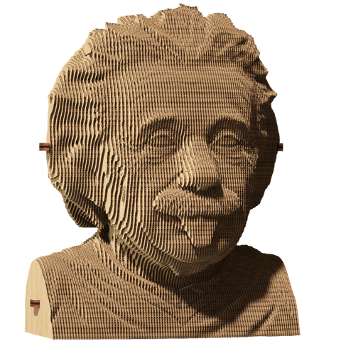 Cartonic 3D Puzzle - Albert Einstein-Nook & Cranny Gift Store-2019 National Gift Store Of The Year-Ireland-Gift Shop