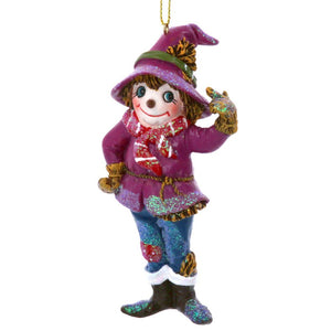 Scarecrow Christmas Hanging Decoration-Nook & Cranny Gift Store-2019 National Gift Store Of The Year-Ireland-Gift Shop