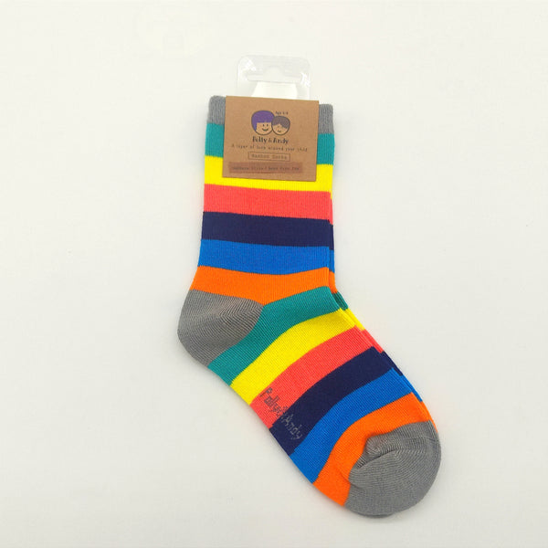 Bamboo Rainbow Socks-Nook & Cranny Gift Store-2019 National Gift Store Of The Year-Ireland-Gift Shop