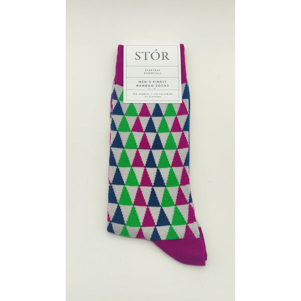 Stor Chevron ( Luxury Bamboo Socks)-Nook & Cranny Gift Store-2019 National Gift Store Of The Year-Ireland-Gift Shop