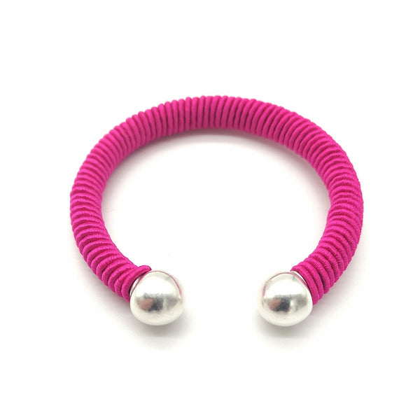 Silk cord bangle-Nook & Cranny Gift Store-2019 National Gift Store Of The Year-Ireland-Gift Shop