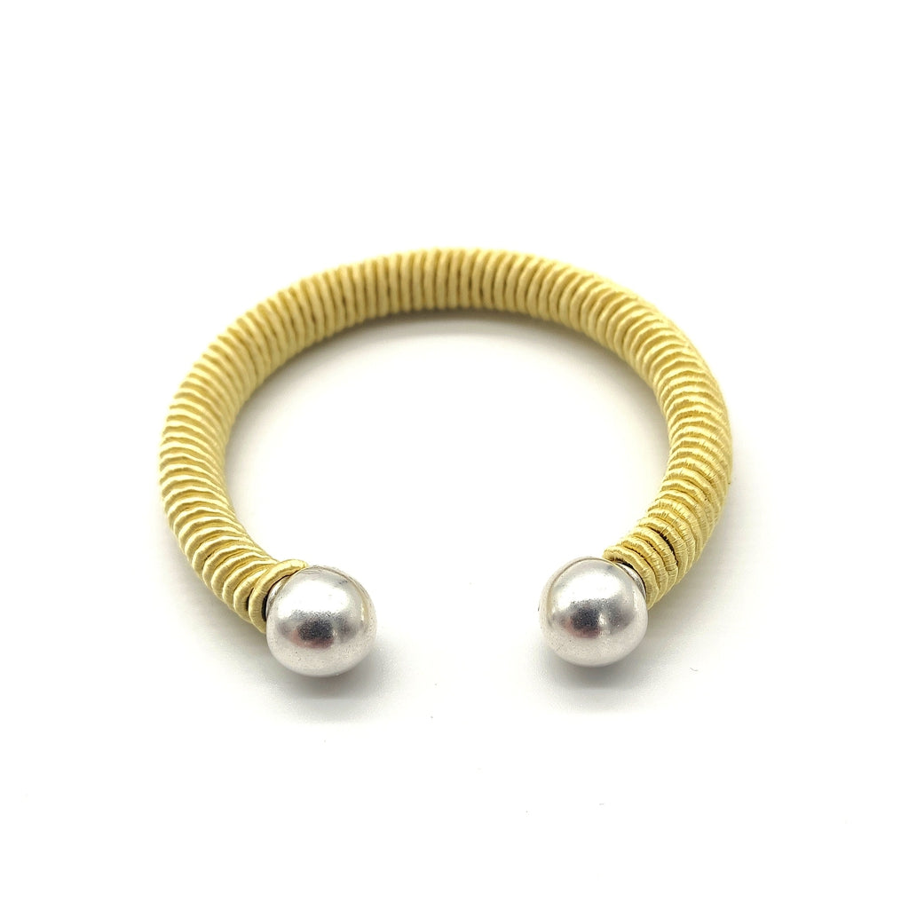 Silk cord bangle-Nook & Cranny Gift Store-2019 National Gift Store Of The Year-Ireland-Gift Shop