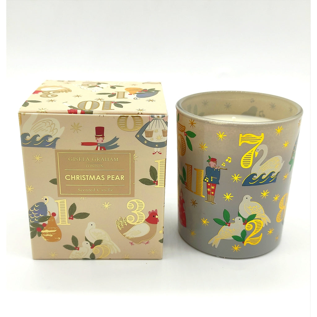 Christmas Scented Candle - 12 Days (Gift Boxed)-Nook & Cranny Gift Store-2019 National Gift Store Of The Year-Ireland-Gift Shop