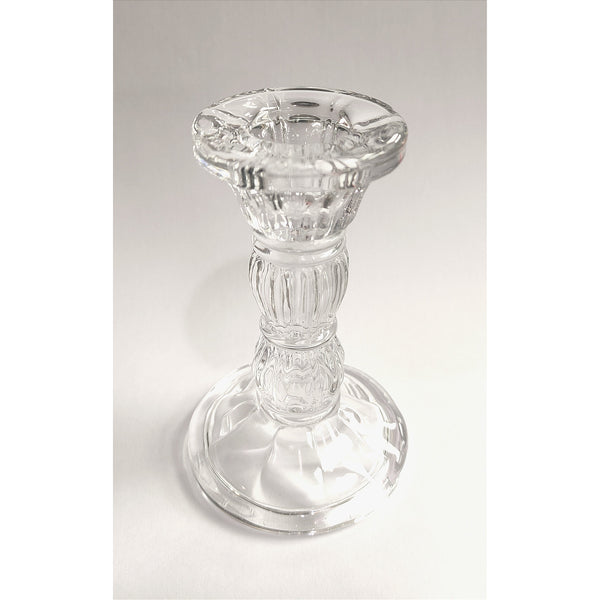 Glass Candlestick Holder-Nook & Cranny Gift Store-2019 National Gift Store Of The Year-Ireland-Gift Shop