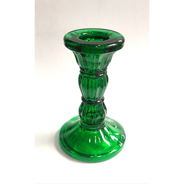 Glass Candlestick Holder-Nook & Cranny Gift Store-2019 National Gift Store Of The Year-Ireland-Gift Shop